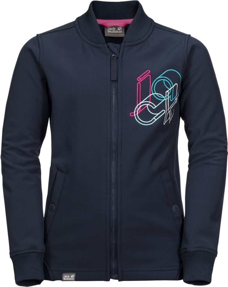 

Толстовка Jack Wolfskin Seal Rocks Jacket Kids 1607731-1910 116 см