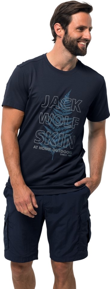 

Футболка Jack Wolfskin Island Hill T M 1806591-1010 XXL