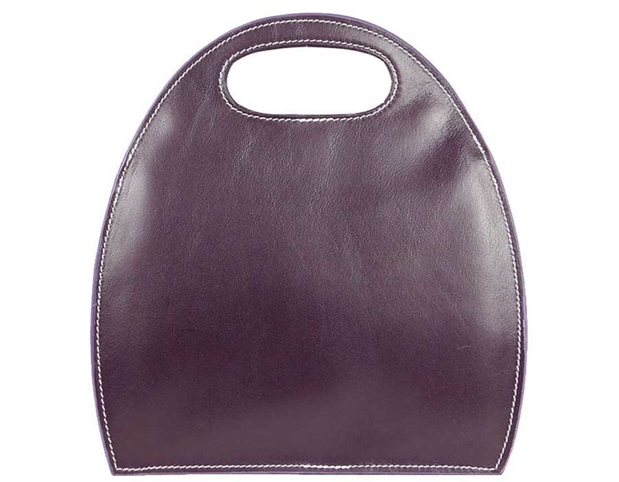 

Кожаная женская сумка Tuscany Italia COT1011 purple