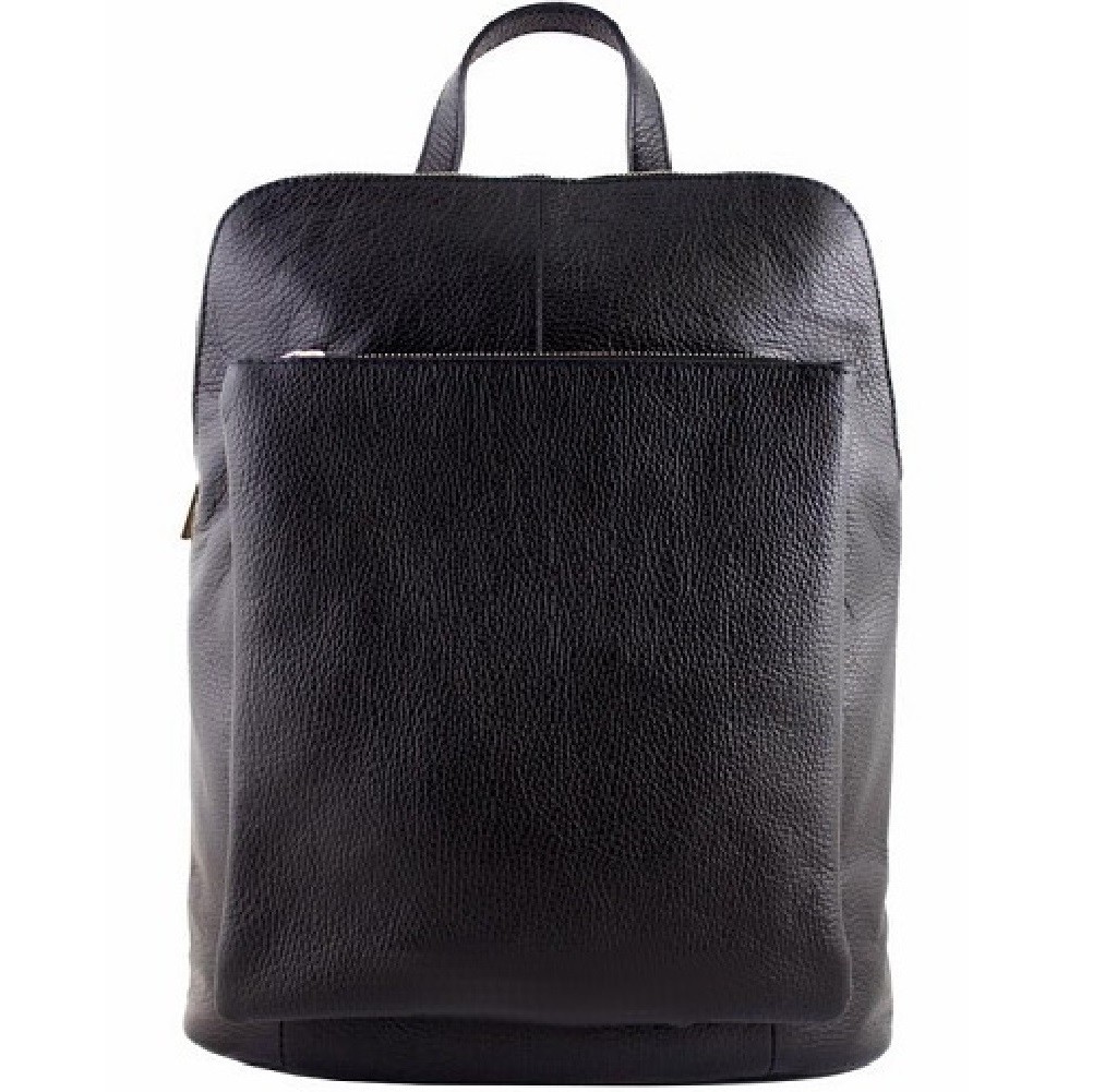 

Женская кожаная сумка-рюкзак Bottega Carele BC704 black