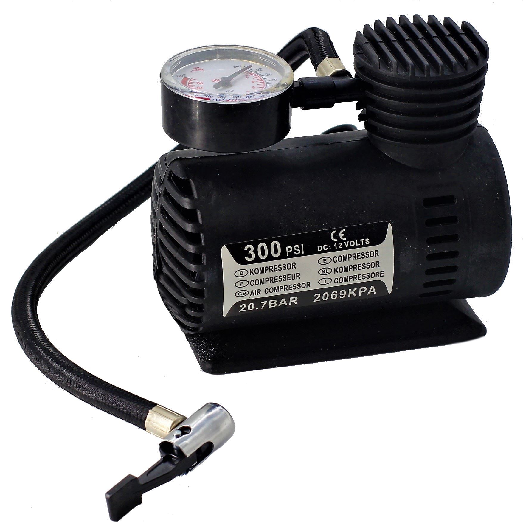 R̲O̲Z̲E̲T̲K̲A̲ | Автомобильный насос компрессор Air Compressor DC-12V ...