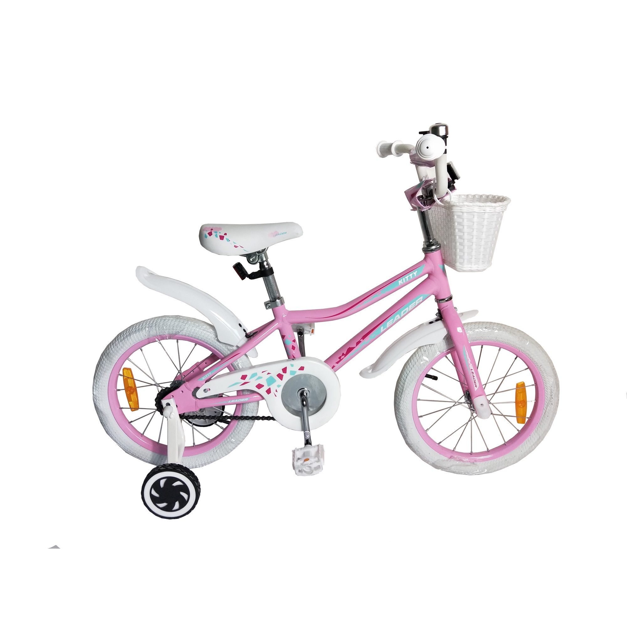 

Велосипед Leader Kitty 16" Pink (B4A-2050)