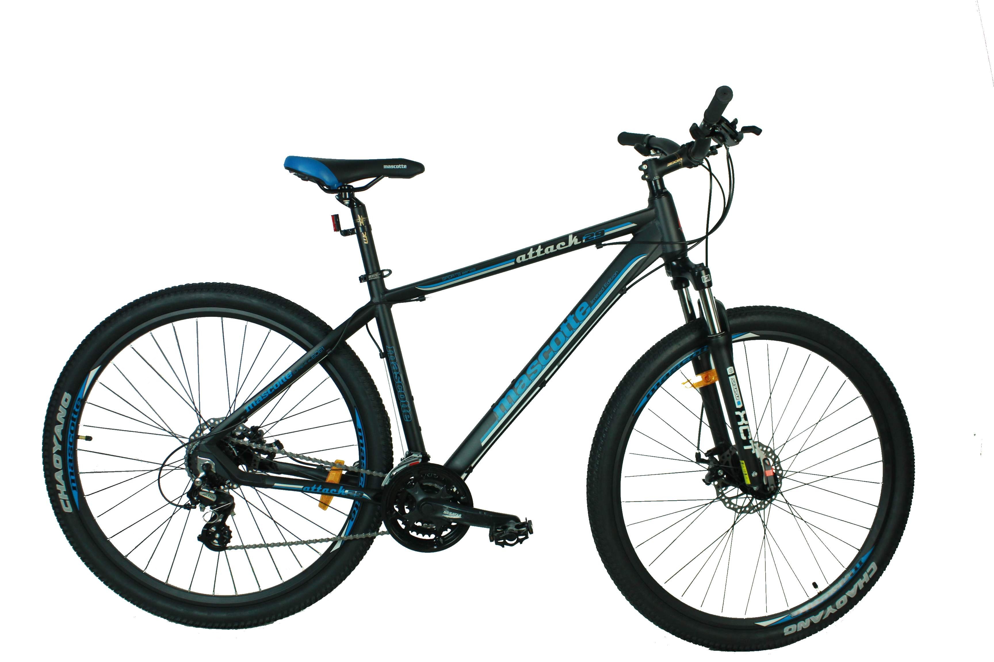 

Велосипед Fort Attaсk MD 19" 29" Black/Blue (B4A-2027)