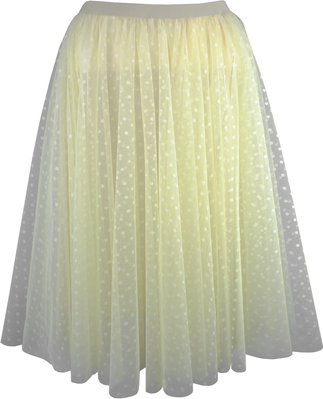 

Юбка Seta Decor Одри фатиновая 18-1102YL S-M Желтая