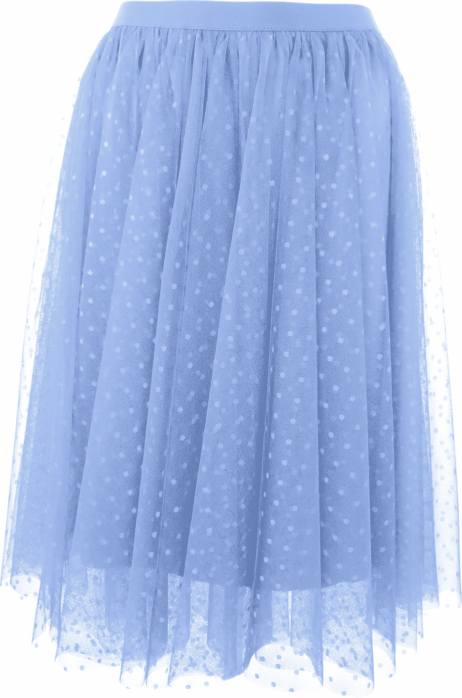 

Юбка Seta Decor Одри фатиновая 18-1102L-BL S-M Голубая