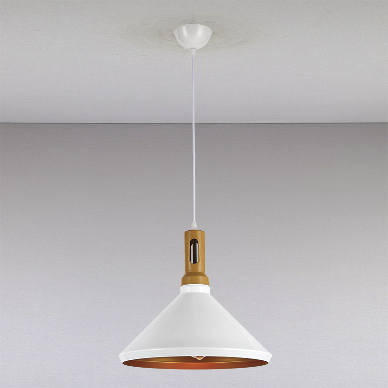 

Люстра Light House LS-13232B-1 WH GD белая
