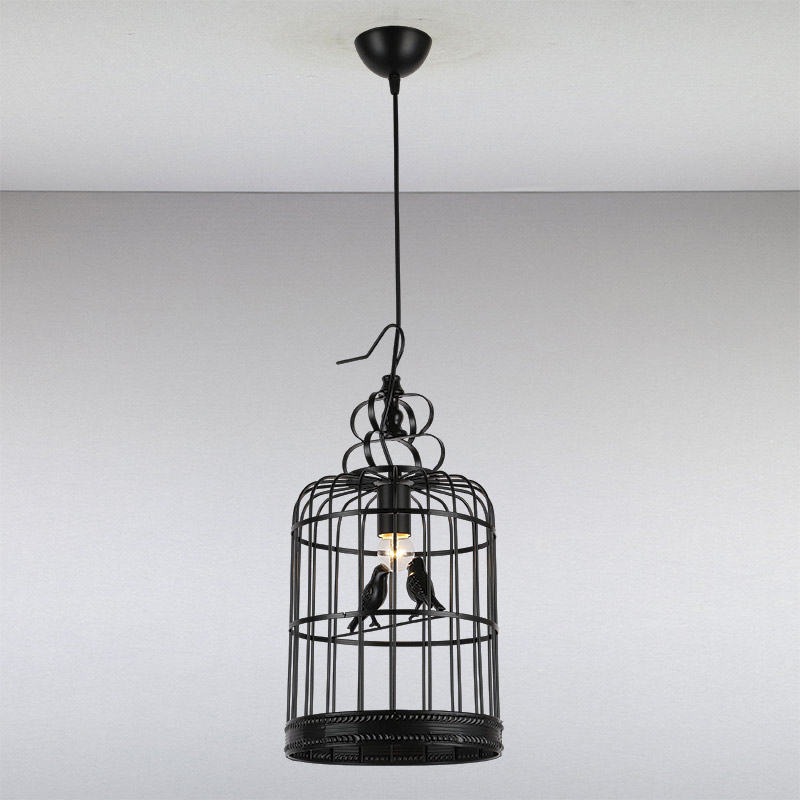 

Люстра Light House LS-13237-1BK черная