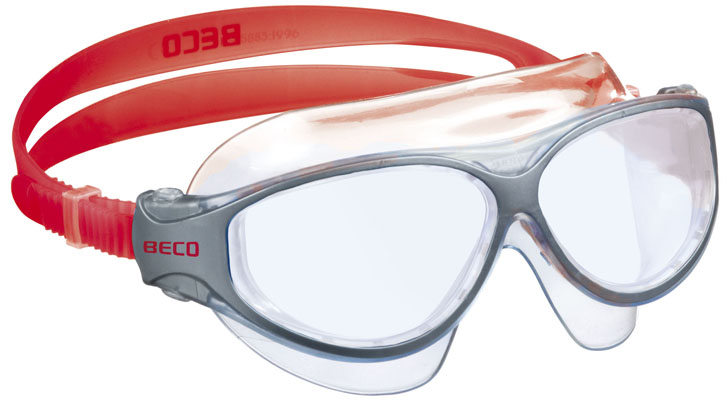 

Очки детские для плавания BECO Natal (9968_115_silver/red)