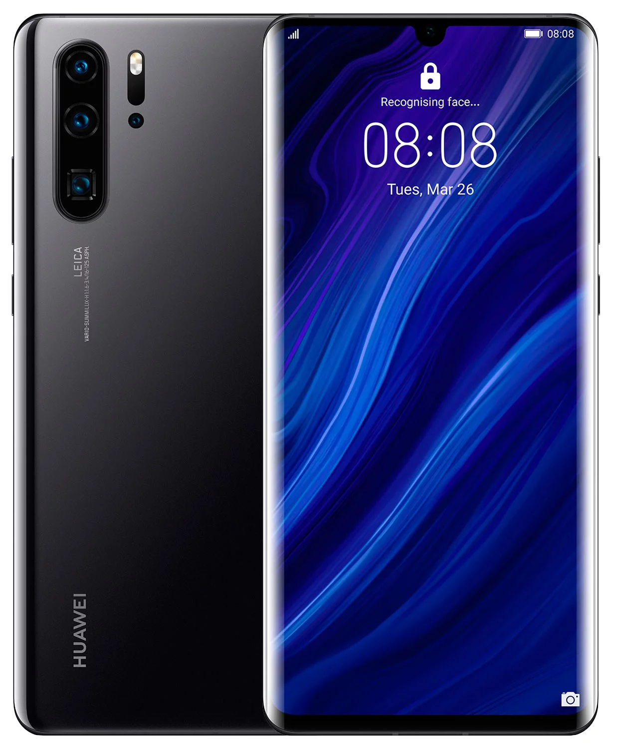 Мобильный телефон Huawei P30 Pro 8/256GB Black – фото, отзывы