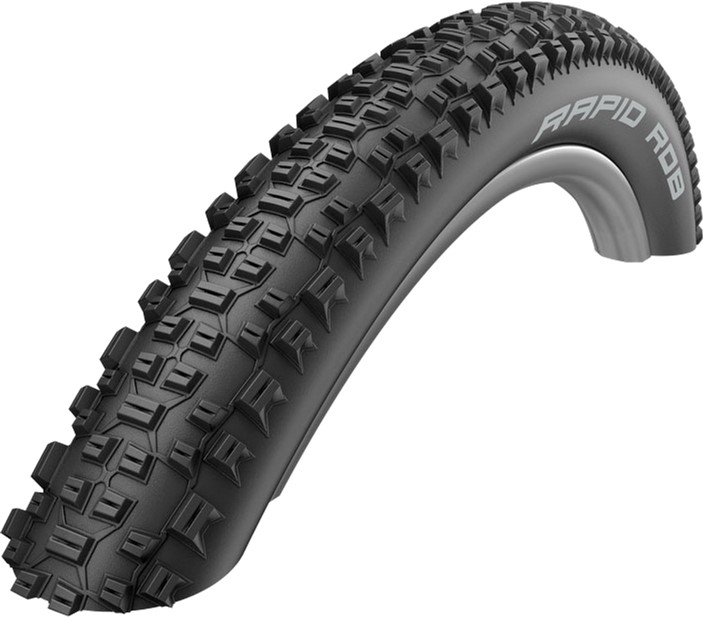 

Покрышка Schwalbe Rapid ROB K-Guard B/B-SK HS425 SBC 50EPI 27.5x2.10 650B (54-584) (TIR-79-70)