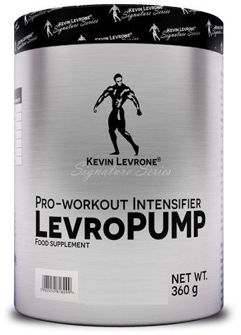 

Предтренировочный комплекс Kevin Levrone LevroPump 360 g /30 servings/ Red Grapefruit 360 г