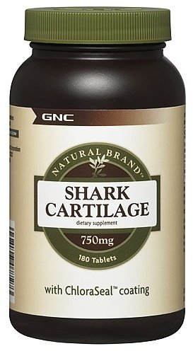 

Витамины GNC Shark Cartilage 180 tabs