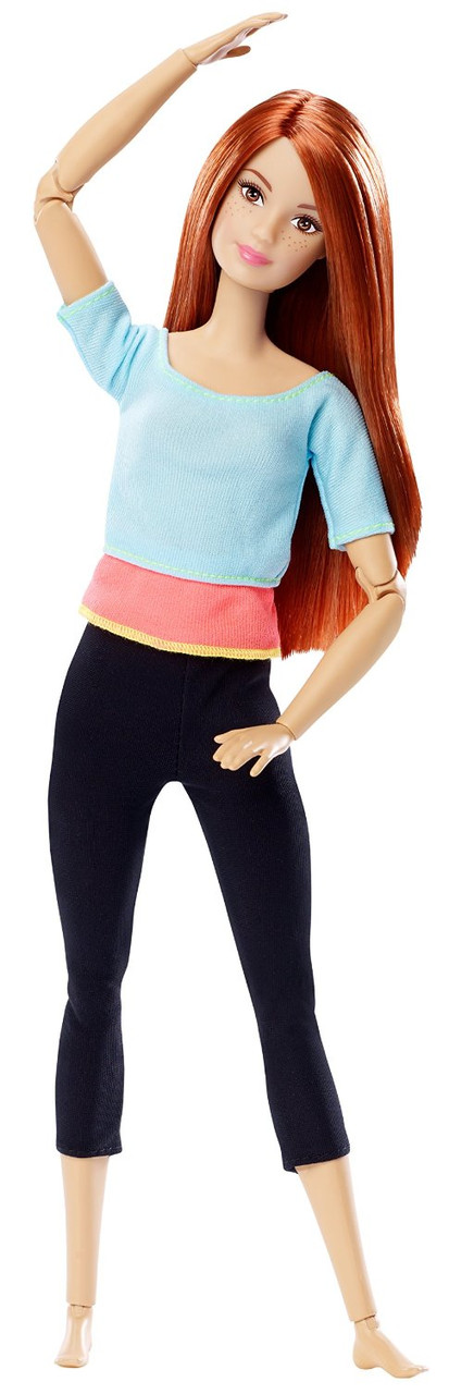 

Кукла Барби рыжая, серия Двигайся как я Barbie DHL81 Mattel