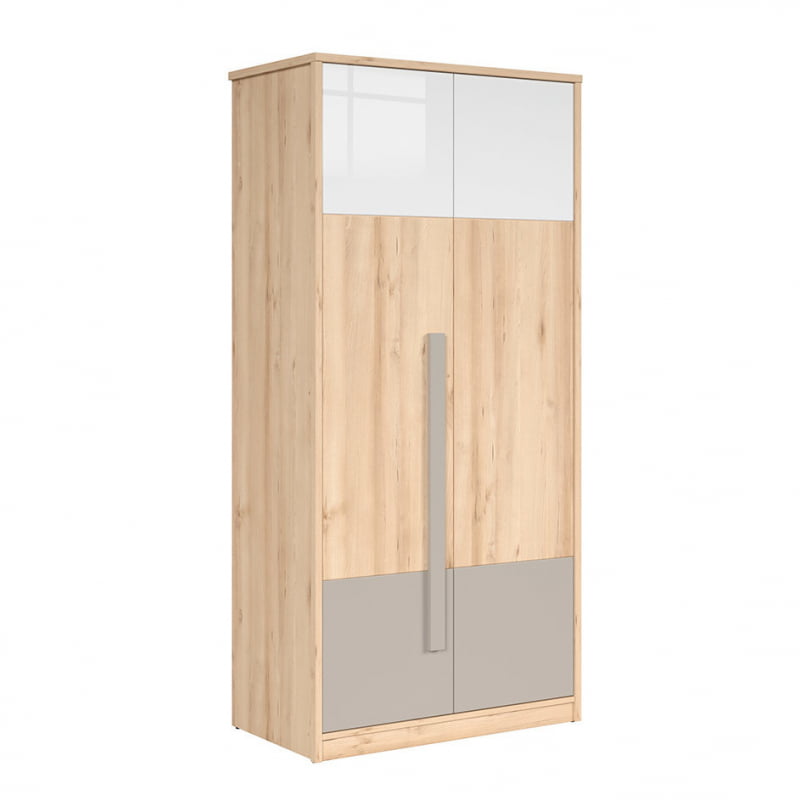 

Шкаф Namek Black Red White 95x198.5x52.5 005709