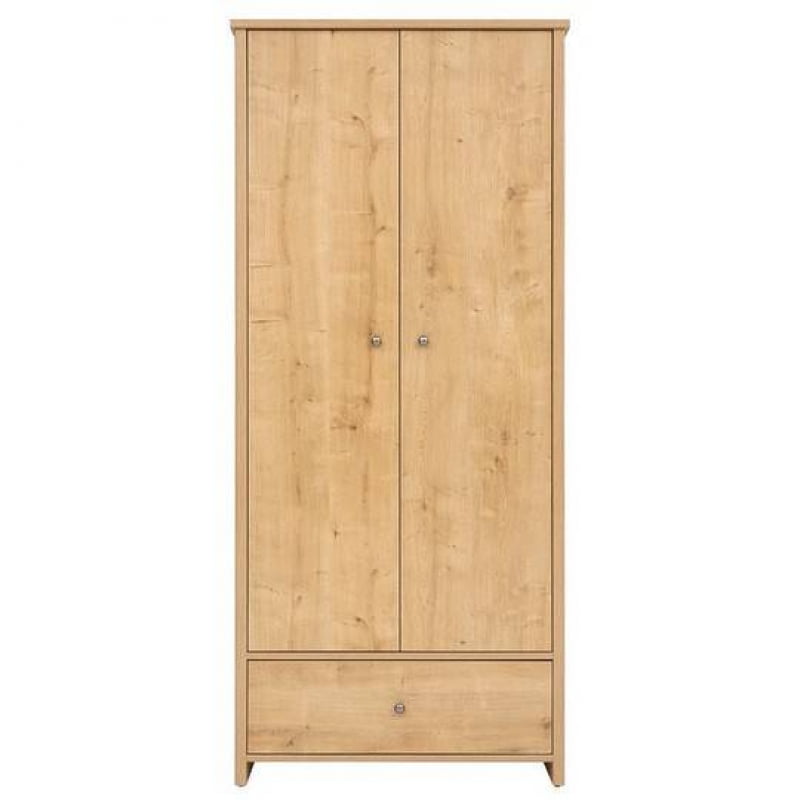 

Шкаф Porto Black Red White 89х200x56 011264