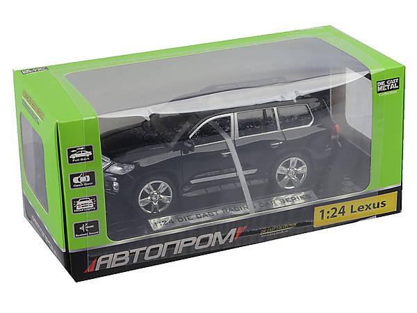 

Машина металлическая "АВТОПРОМ" 1:24 Lexus, 2 цвета, с эффектами Автопром (7664)