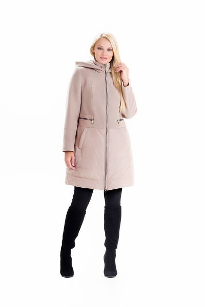 

Пальто VICCO «ODRI» 52 бежевый (OD00001-52)