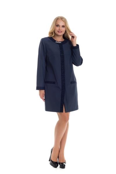 

плащ VICCO "Gizelle" 46 темно-синий (GIZ0001-46)