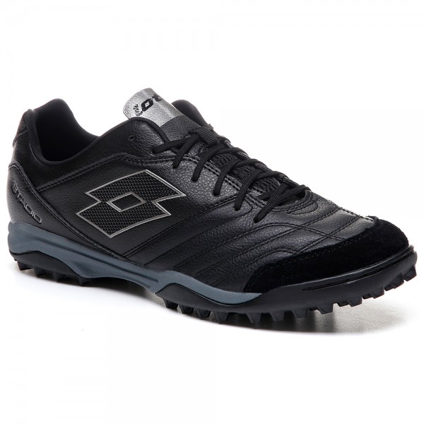 

Сороконожки мужские Lotto STADIO 300 II TF 45 ALL BLACK/GRAVITY TITAN 212291/1H8