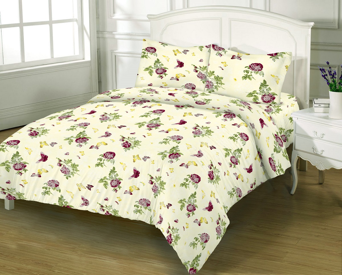 

Комплект постельного белья Zastelli Бязь 2649 Gold USA 200x220