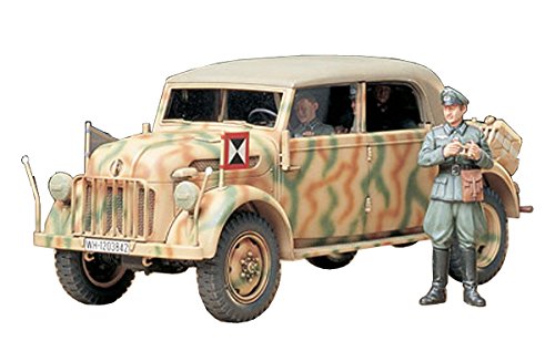 

Сборная модель Tamiya Германский Steyr Type 1500A Kommandeurwagen (35235)