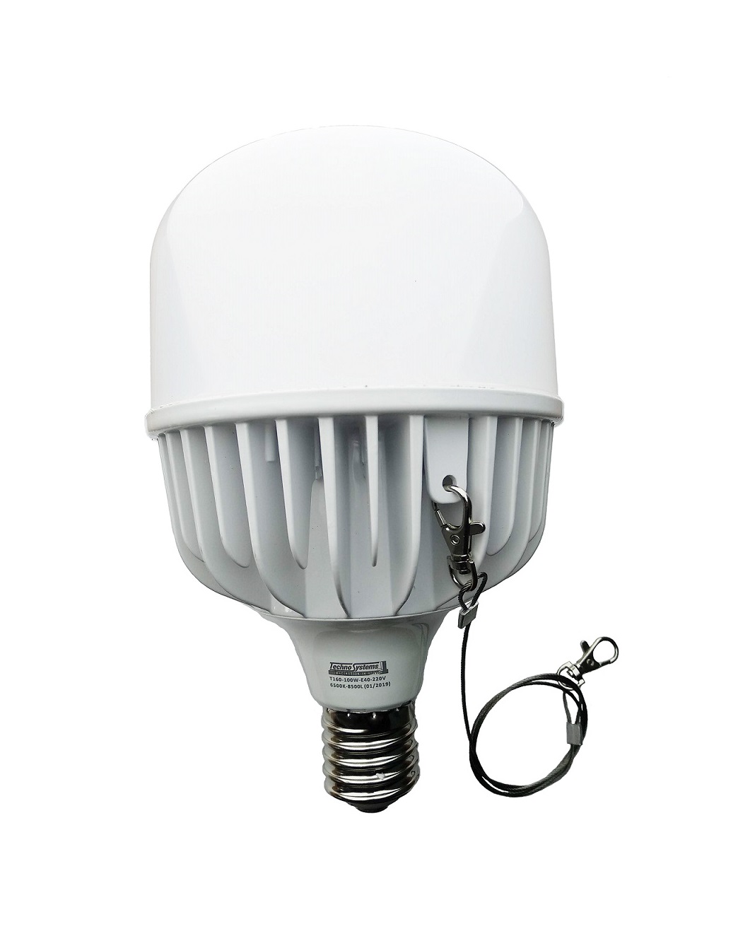 

Лампа светодиодная LED Bulb-T160-100W-E40-220V-6500K-8500L Alum ICCD