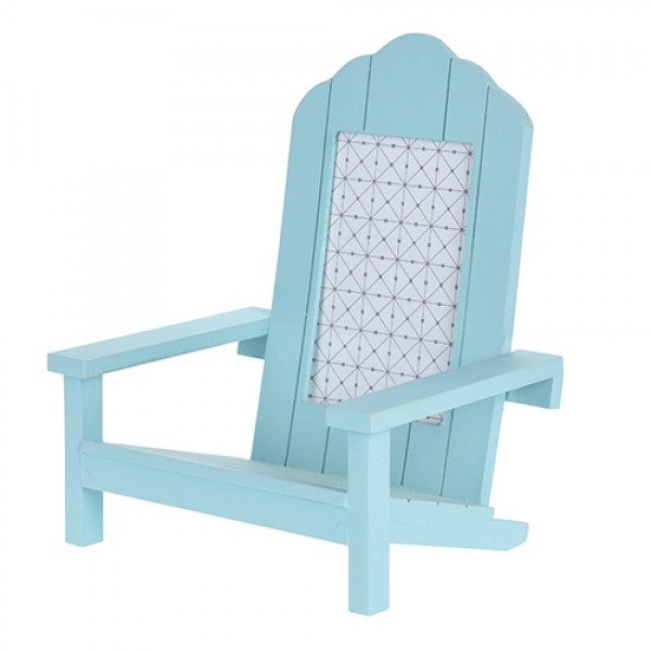 

Декоративная рамка для фотографий Chair Present декоративная рамка для фото в виде стула голубая