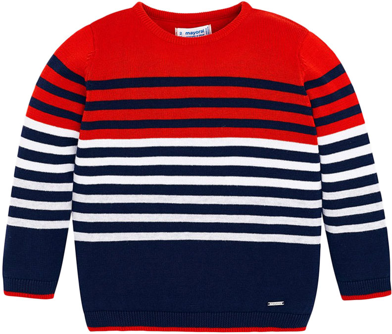 

Джемпер Mayoral Mini Boy 3309-12 2A Красный