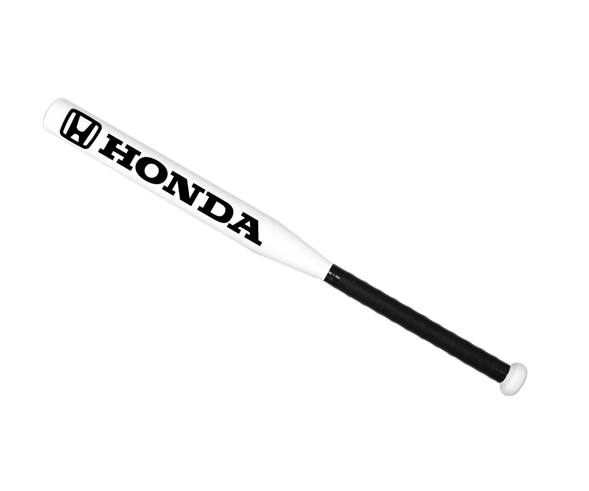 

Бита бейсбольная Avtobita Honda Белая с черной рукояткой +Чехол (BB-Hon-00082)