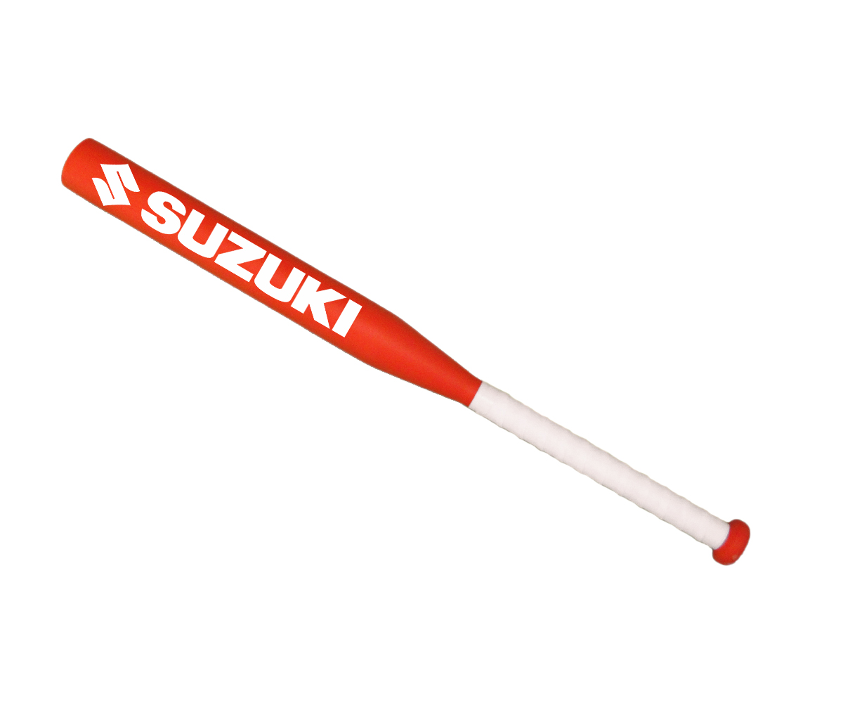 

Бита бейсбольная Avtobita Suzuki Красная с белой рукояткой +Чехол (BB-Suz-00187)
