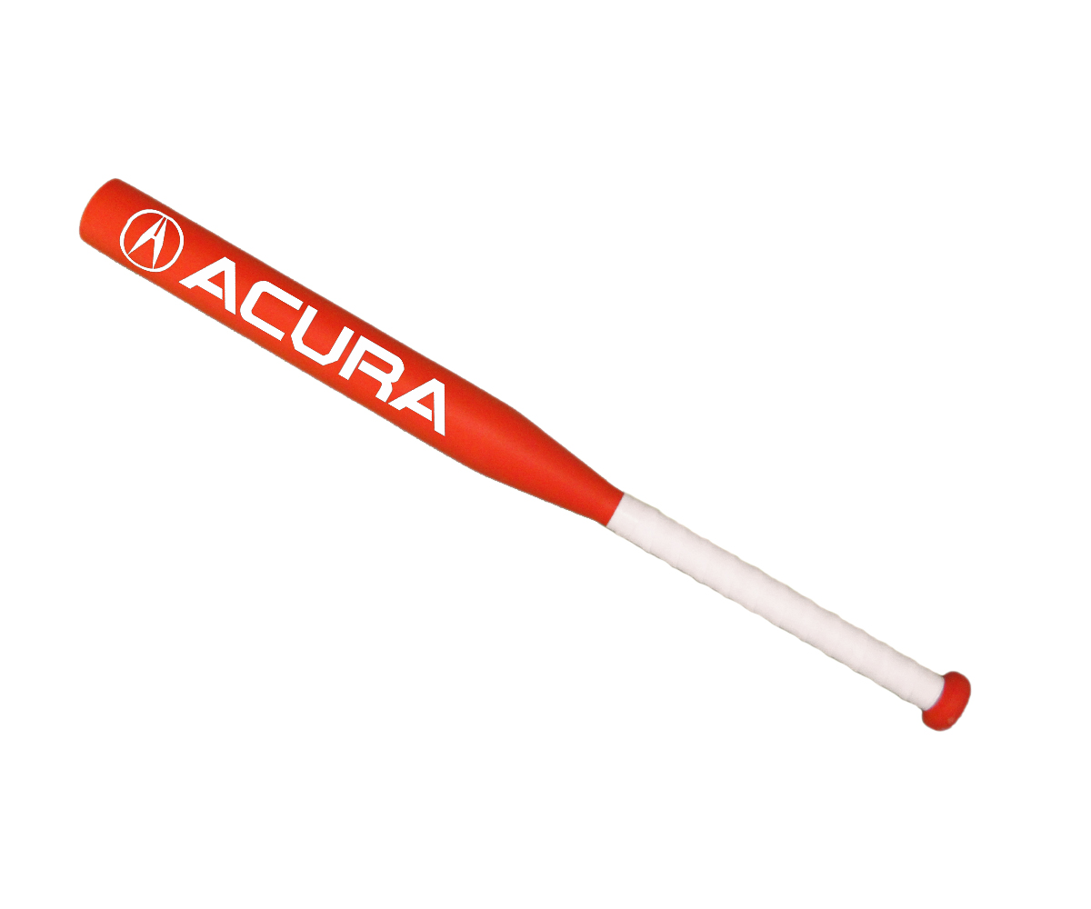

Бита бейсбольная Avtobita Acura Красная с белой рукояткой +Чехол (BB-Acu-00006)