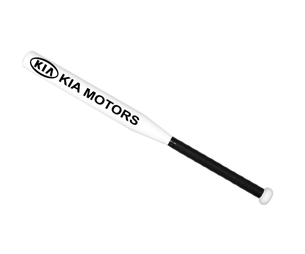 

Бита бейсбольная Avtobita KIA Белая с черной рукояткой +Чехол (BB-KIA-00101)