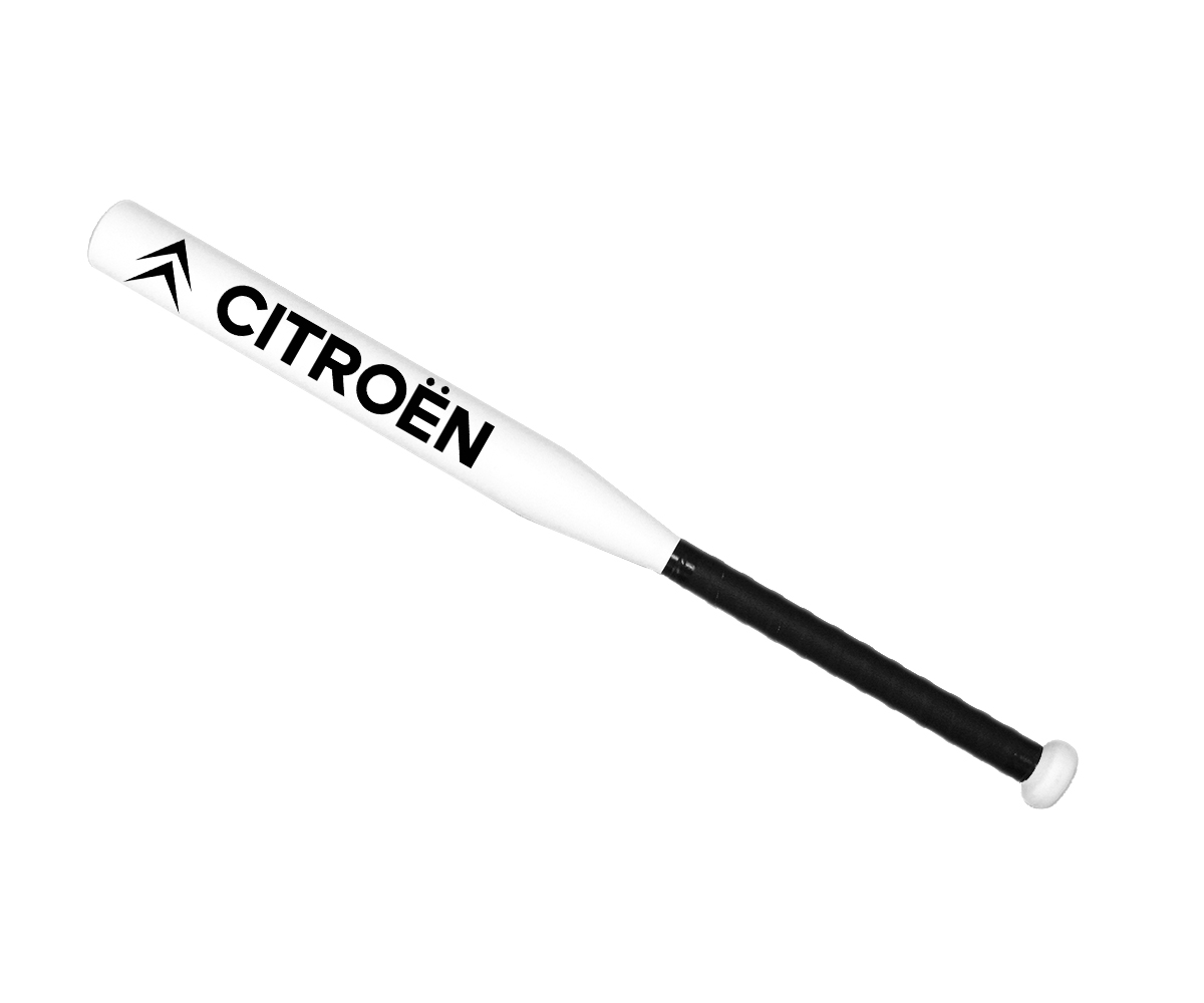 

Бита бейсбольная Avtobita Citroen Белая с черной рукояткой +Чехол (BB-Cit-00053)