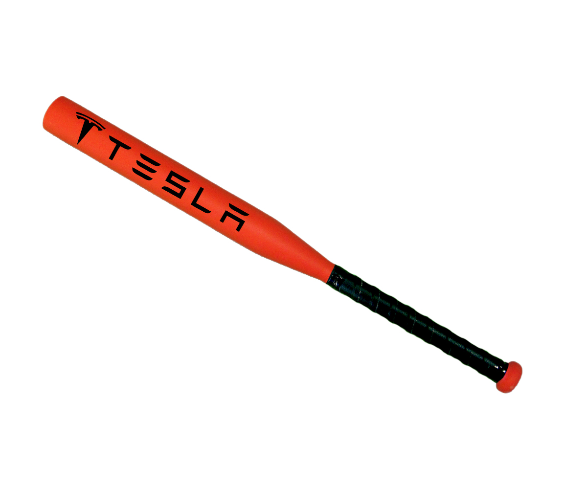 

Бита бейсбольная Avtobita Tesla Красная с черной рукояткой +Чехол (BB-Tes-00194)