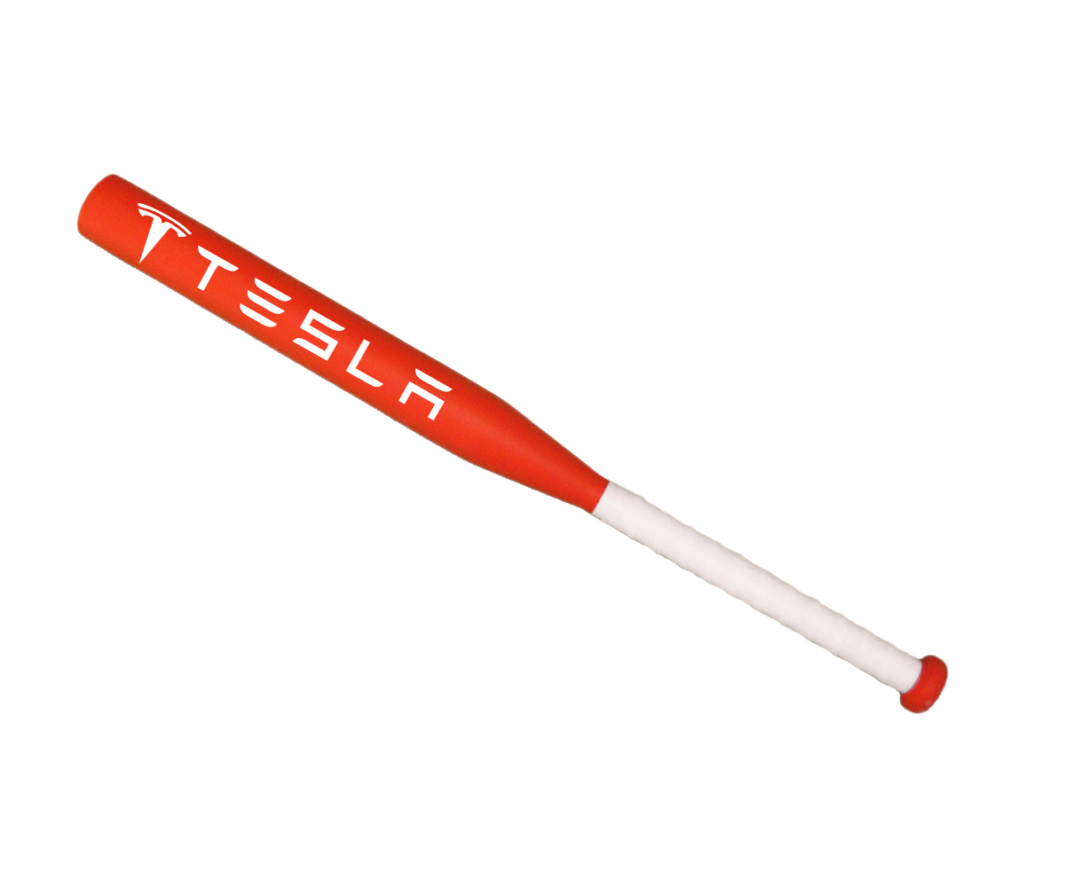 

Бита бейсбольная Avtobita Tesla Красная с белой рукояткой +Чехол (BB-Tes-00193)