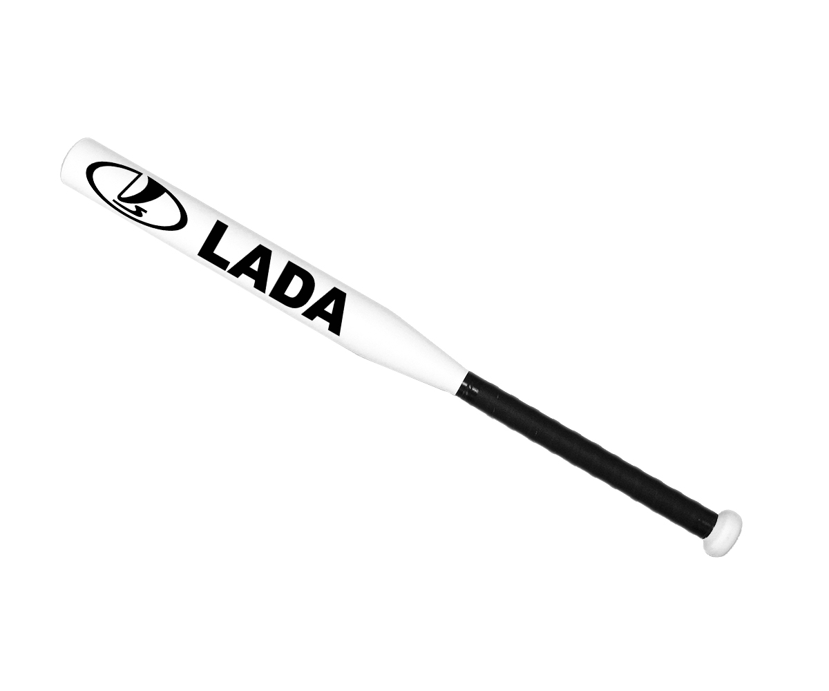 

Бита бейсбольная Avtobita Lada Белая с черной рукояткой +Чехол (BB-Lad-00106)