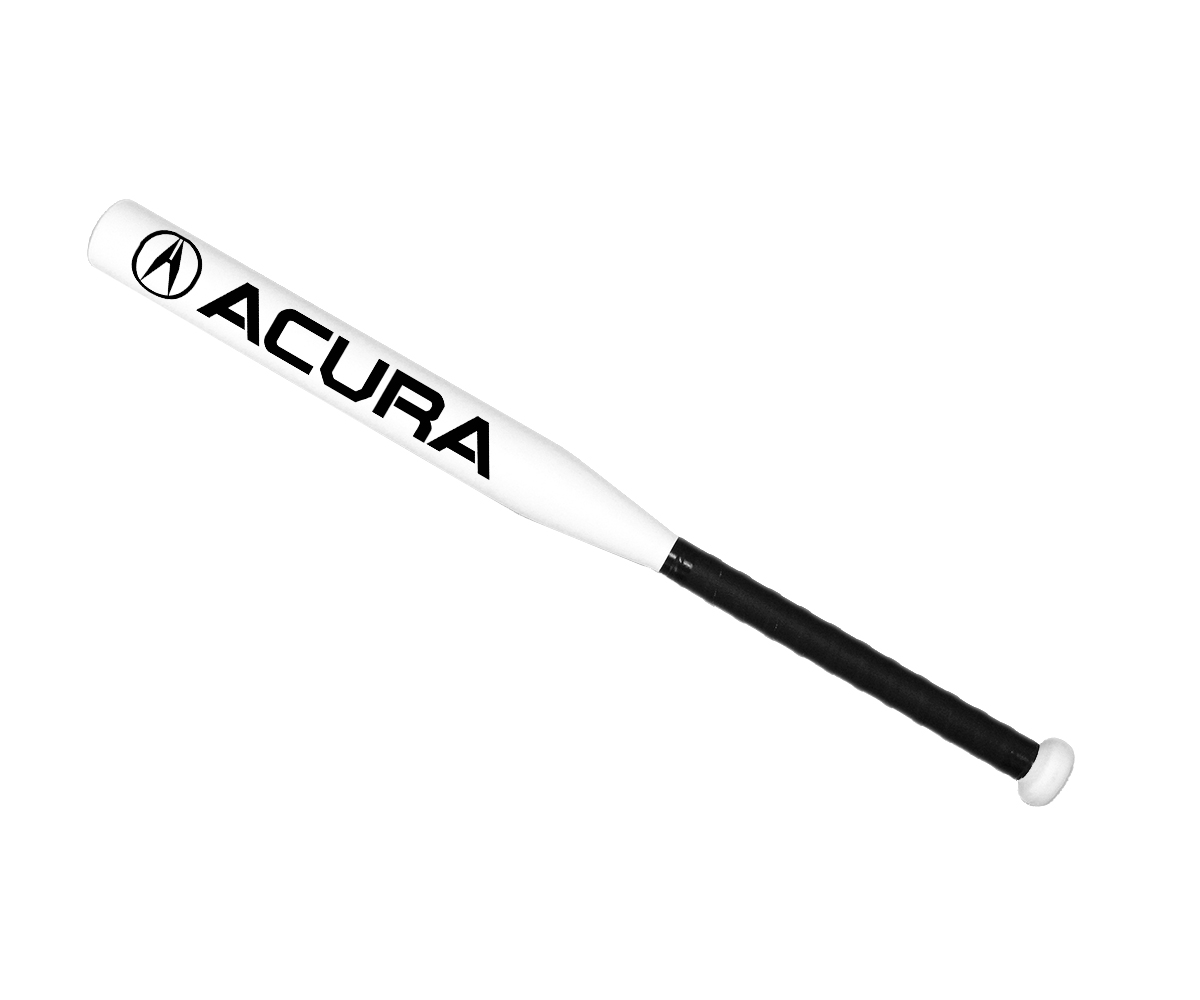 

Бита бейсбольная Avtobita Acura Белая с черной рукояткой +Чехол (BB-Acu-00008)