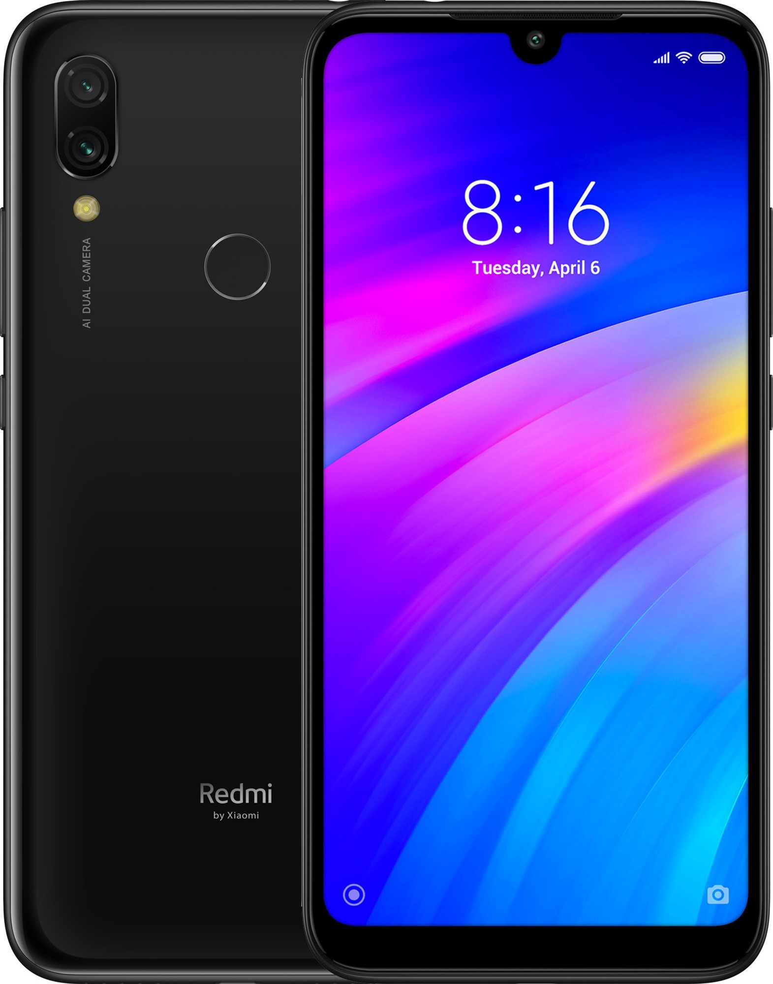 Мобильный телефон Xiaomi Redmi 7 3/32GB Eclipse Black (Международная ...