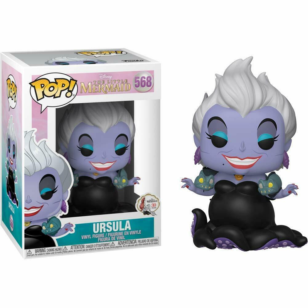 

Фигурка Funko Pop Фанко Поп Русалочка Урсула Little Mermaid Ursula 10 см Cartoon LM U 568