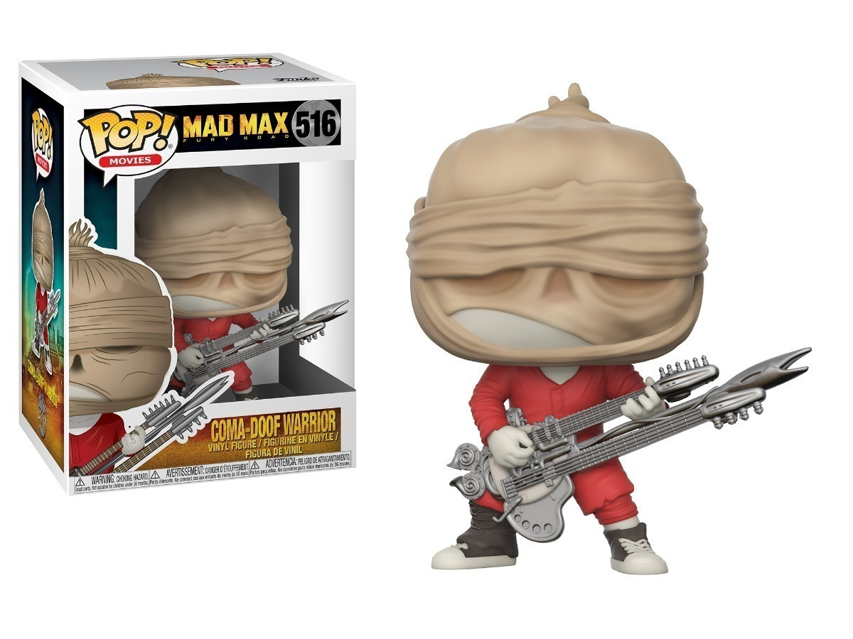 

Фигурка Funko Pop Mad Max Coma-Doof Warrior Безумный Макс Кома Слепой Гитарист 10см MM CDW516