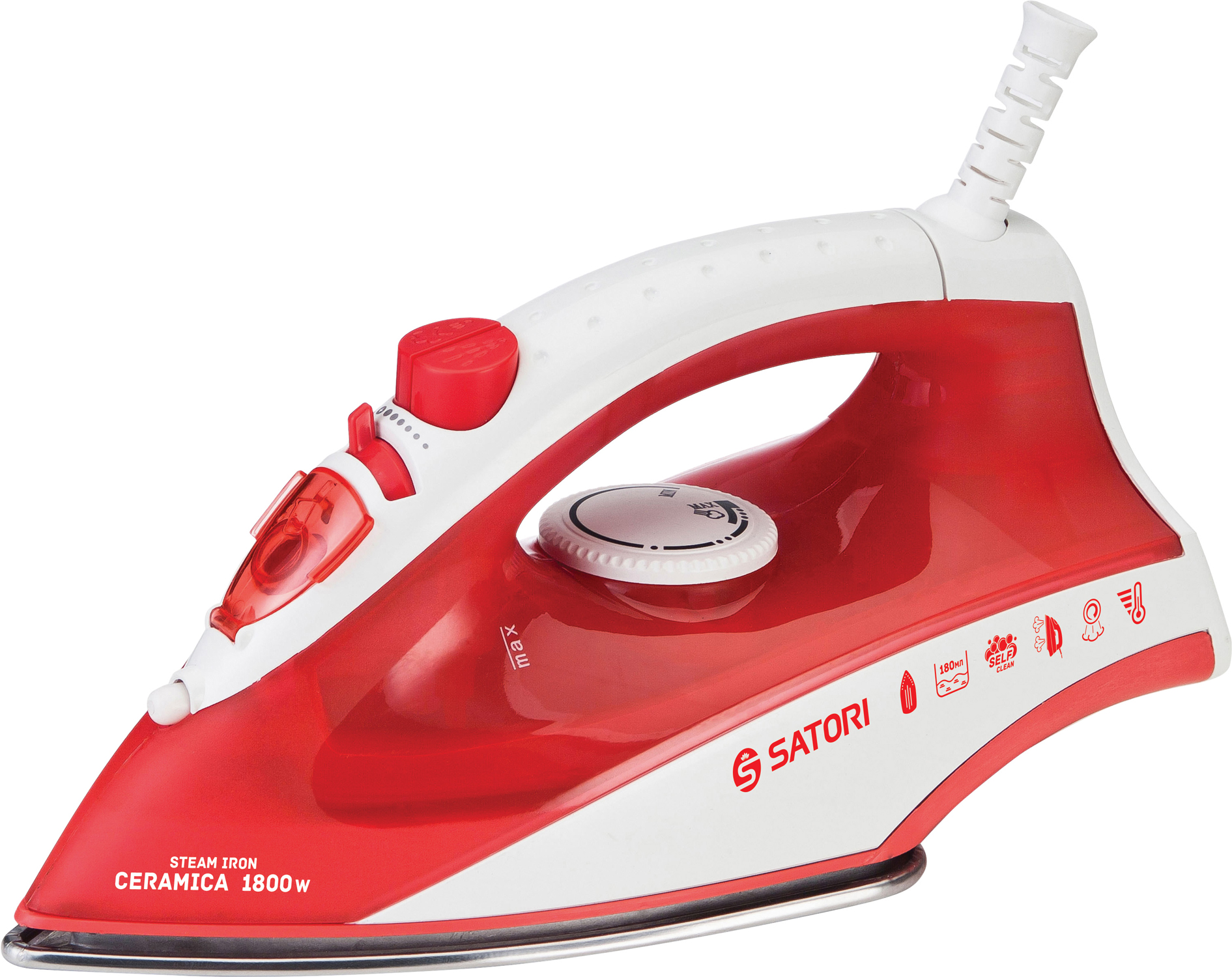 

Утюг SATORI SI-1820-RD