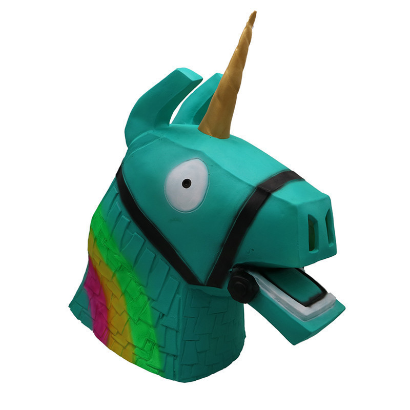 

Маска Geek Land Fortnite Rainbow Unicorn Llama Фортнайт Радуга Единорог Лама КМ R 64.18