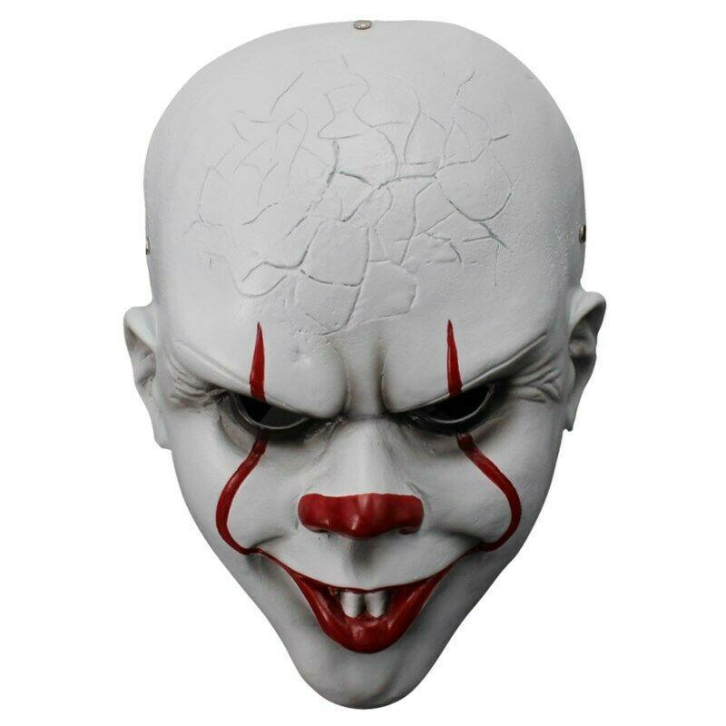 

Маска GeekLand Стивен Кинг косплей клоун Pennywise Пеннивайз КМ 64.65.366