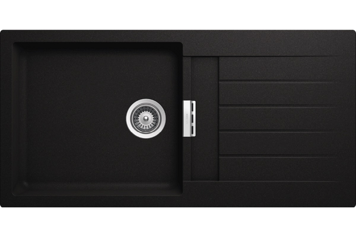 

Кухонная мойка Schock Primus D100 L Croma-49 (24056049) серый
