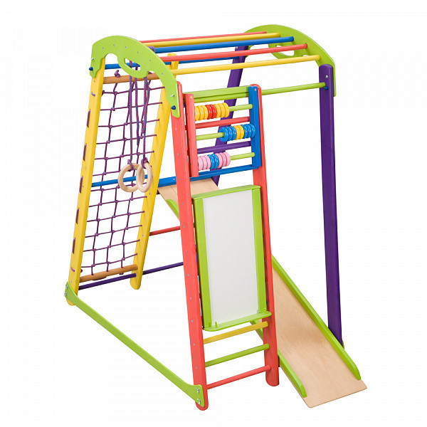 

Детский спортивный уголок SportBaby Кроха 1 150 х 85 х 132 см