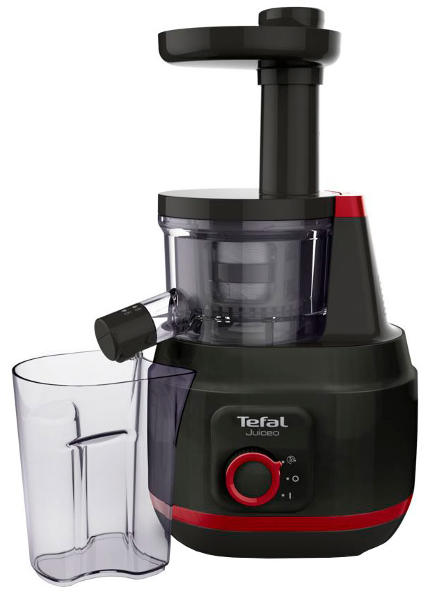 Соковыжималка шнековая TEFAL JUICEO ZC150838 – фото, отзывы