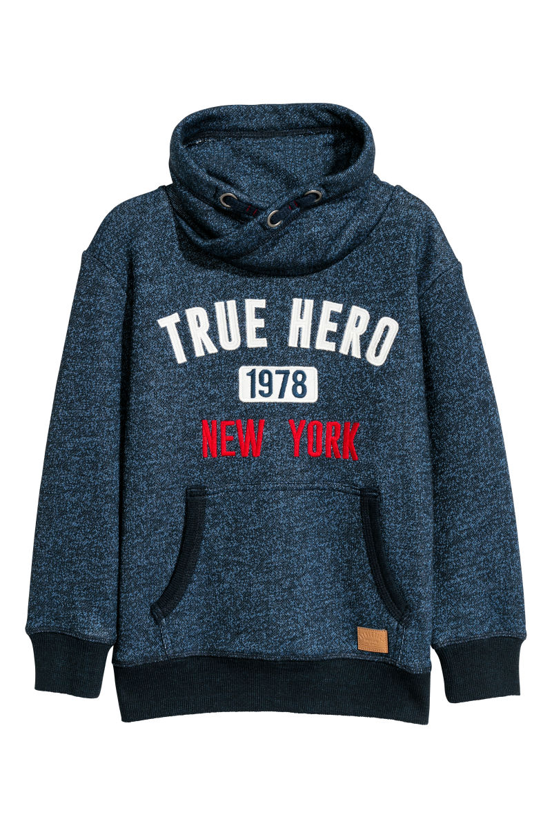 

Худи H&M 92см темно синий 76186897