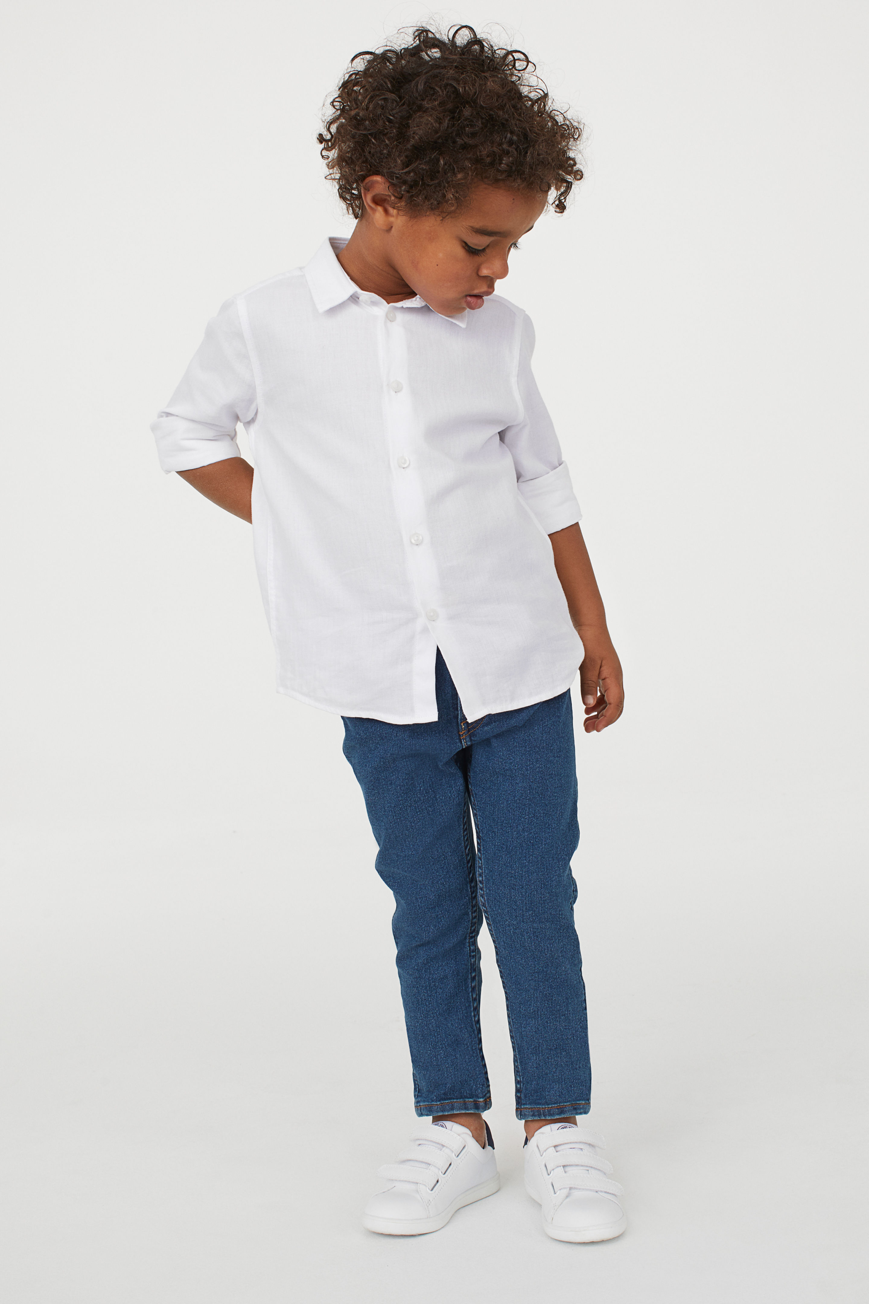 

Джинсы H&M 104см синий 75405056