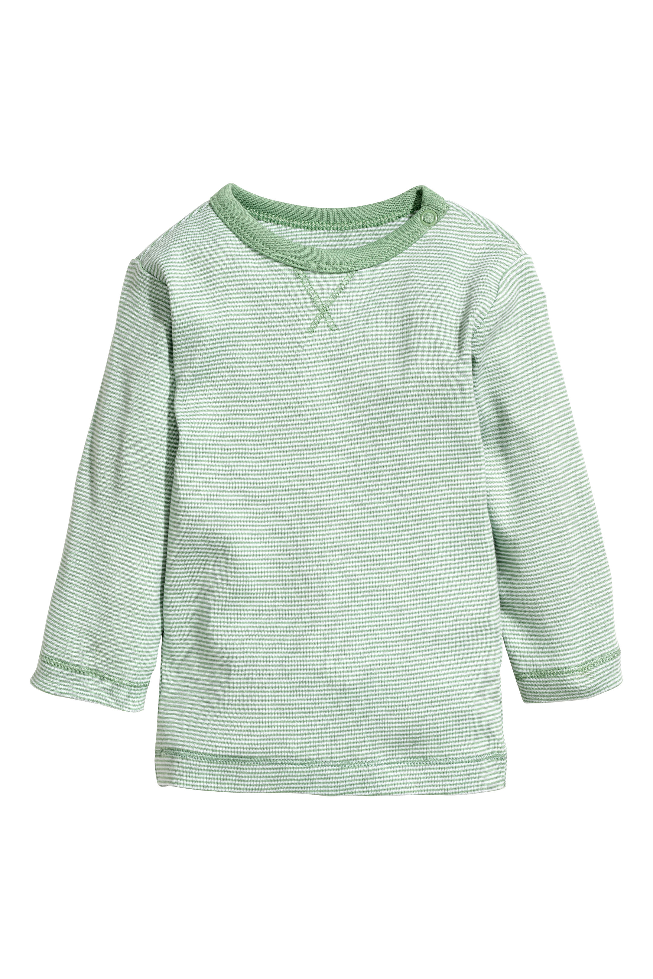 

Лонгслив H&M 50см зеленый 75236077