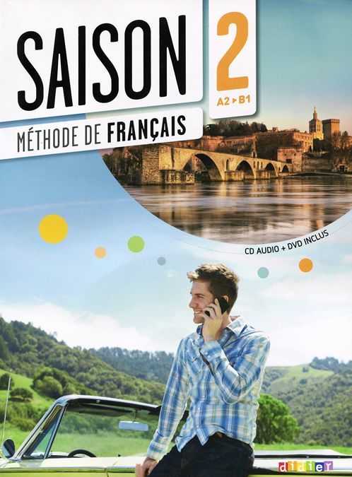 

Saison 2. Livre + CD, + DVD (+ DVD)